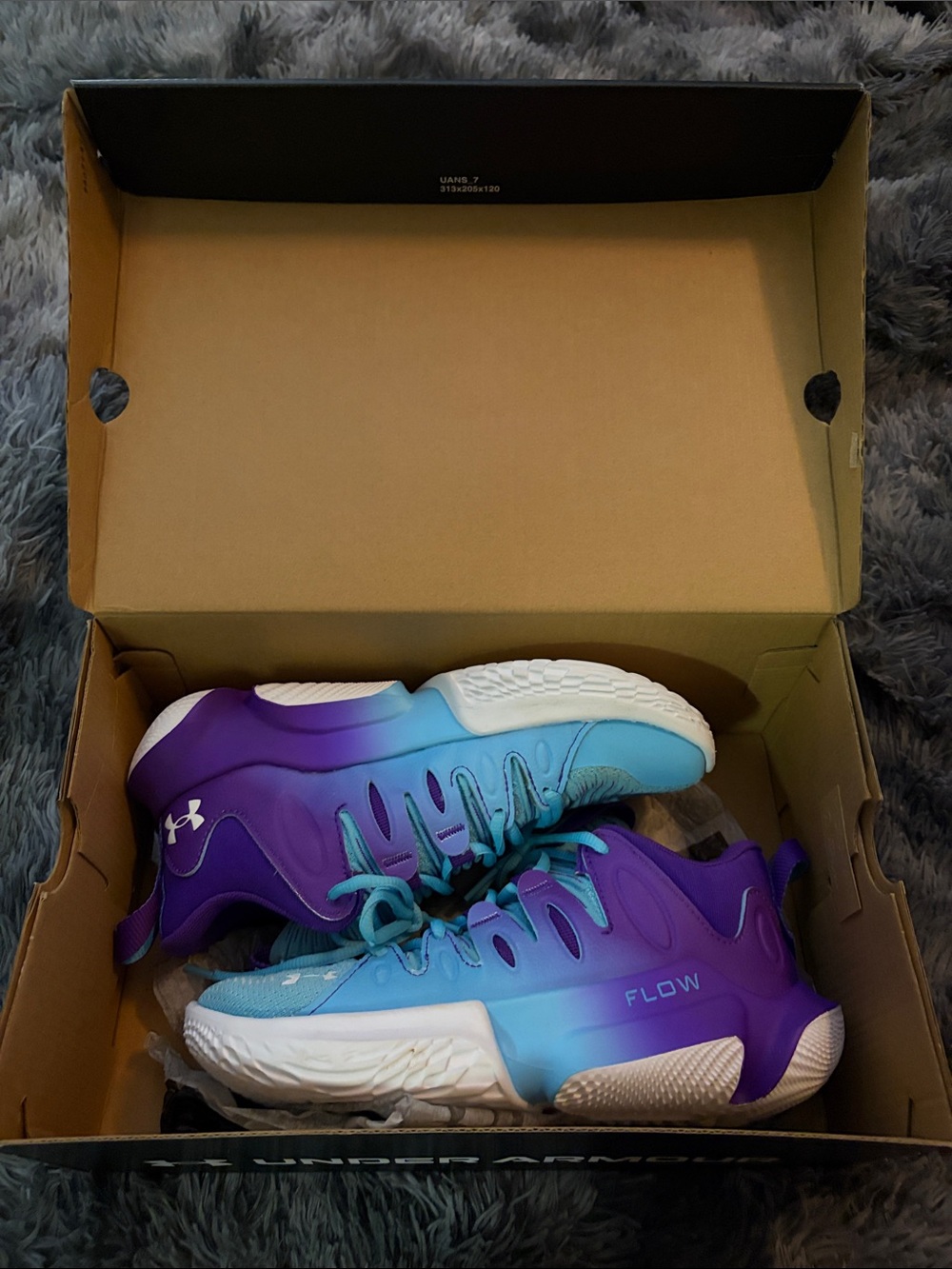 Under armour basketball shoes